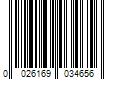 Barcode Image for UPC code 0026169034656