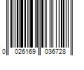 Barcode Image for UPC code 0026169036728