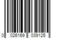 Barcode Image for UPC code 0026169039125. Product Name: 