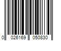 Barcode Image for UPC code 0026169050830