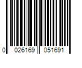 Barcode Image for UPC code 0026169051691