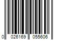 Barcode Image for UPC code 0026169055606