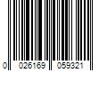 Barcode Image for UPC code 0026169059321