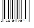 Barcode Image for UPC code 0026169059741