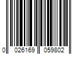 Barcode Image for UPC code 0026169059802