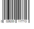 Barcode Image for UPC code 0026200117713