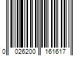 Barcode Image for UPC code 0026200161617