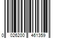 Barcode Image for UPC code 0026200461359