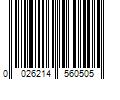 Barcode Image for UPC code 0026214560505