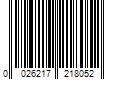 Barcode Image for UPC code 0026217218052