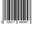 Barcode Image for UPC code 0026217455457