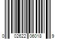 Barcode Image for UPC code 002622060189