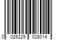 Barcode Image for UPC code 0026229028014