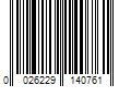 Barcode Image for UPC code 0026229140761