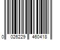 Barcode Image for UPC code 0026229460418