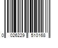 Barcode Image for UPC code 0026229510168