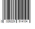 Barcode Image for UPC code 0026229514104