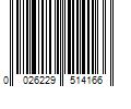 Barcode Image for UPC code 0026229514166