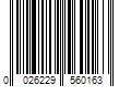 Barcode Image for UPC code 0026229560163