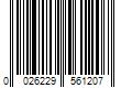 Barcode Image for UPC code 0026229561207