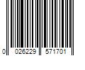 Barcode Image for UPC code 0026229571701