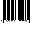 Barcode Image for UPC code 0026229572708