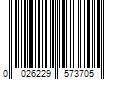 Barcode Image for UPC code 0026229573705