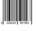 Barcode Image for UPC code 0026229591563