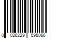 Barcode Image for UPC code 0026229595066