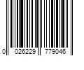 Barcode Image for UPC code 0026229779046