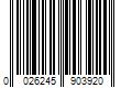 Barcode Image for UPC code 0026245903920