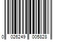 Barcode Image for UPC code 0026249005828