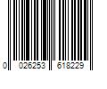 Barcode Image for UPC code 0026253618229