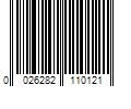 Barcode Image for UPC code 0026282110121