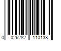 Barcode Image for UPC code 0026282110138