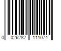 Barcode Image for UPC code 0026282111074