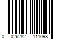 Barcode Image for UPC code 0026282111098