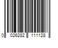 Barcode Image for UPC code 0026282111128