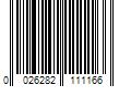 Barcode Image for UPC code 0026282111166. Product Name: Shop-Vac Claw Utility Nozzle | 9196111