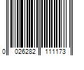 Barcode Image for UPC code 0026282111173