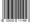 Barcode Image for UPC code 0026282111456