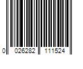 Barcode Image for UPC code 0026282111524