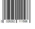 Barcode Image for UPC code 0026282111586