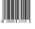 Barcode Image for UPC code 0026282270191