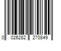 Barcode Image for UPC code 0026282270849