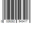 Barcode Image for UPC code 0026282543417