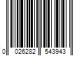 Barcode Image for UPC code 0026282543943