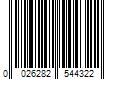 Barcode Image for UPC code 0026282544322