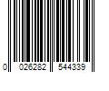 Barcode Image for UPC code 0026282544339