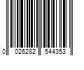 Barcode Image for UPC code 0026282544353